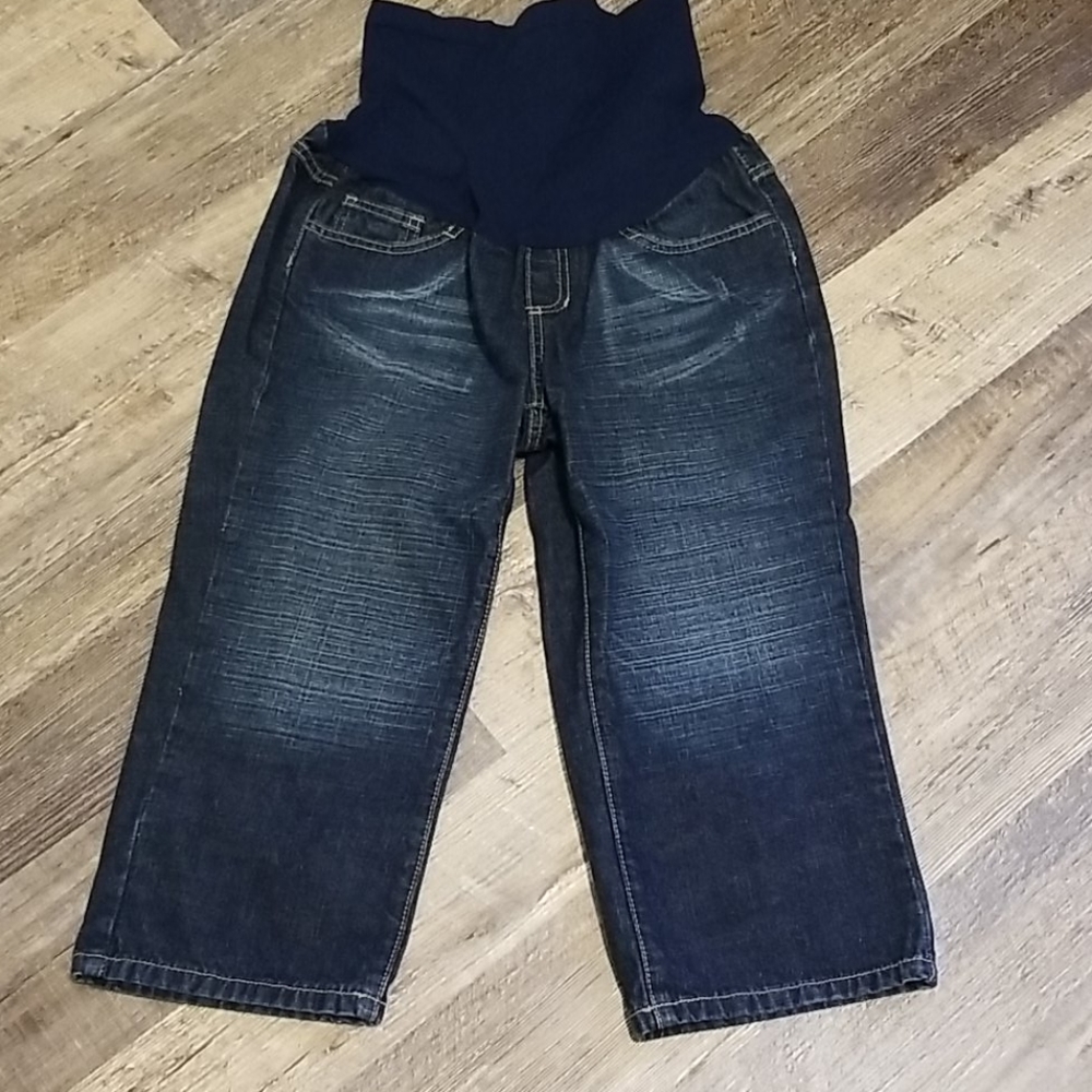 Motherhood Capri Jeans Small